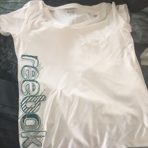 Dry fit Reebok v neck shirt